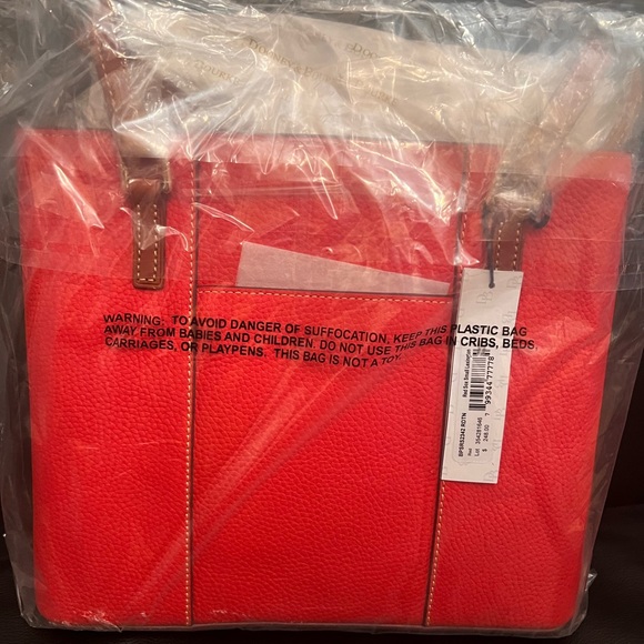 Dooney & Bourke-MLB Boston Red Sox-Lexington tote stitched “Sox” NWT LAST 1!!!! - Picture 9 of 13